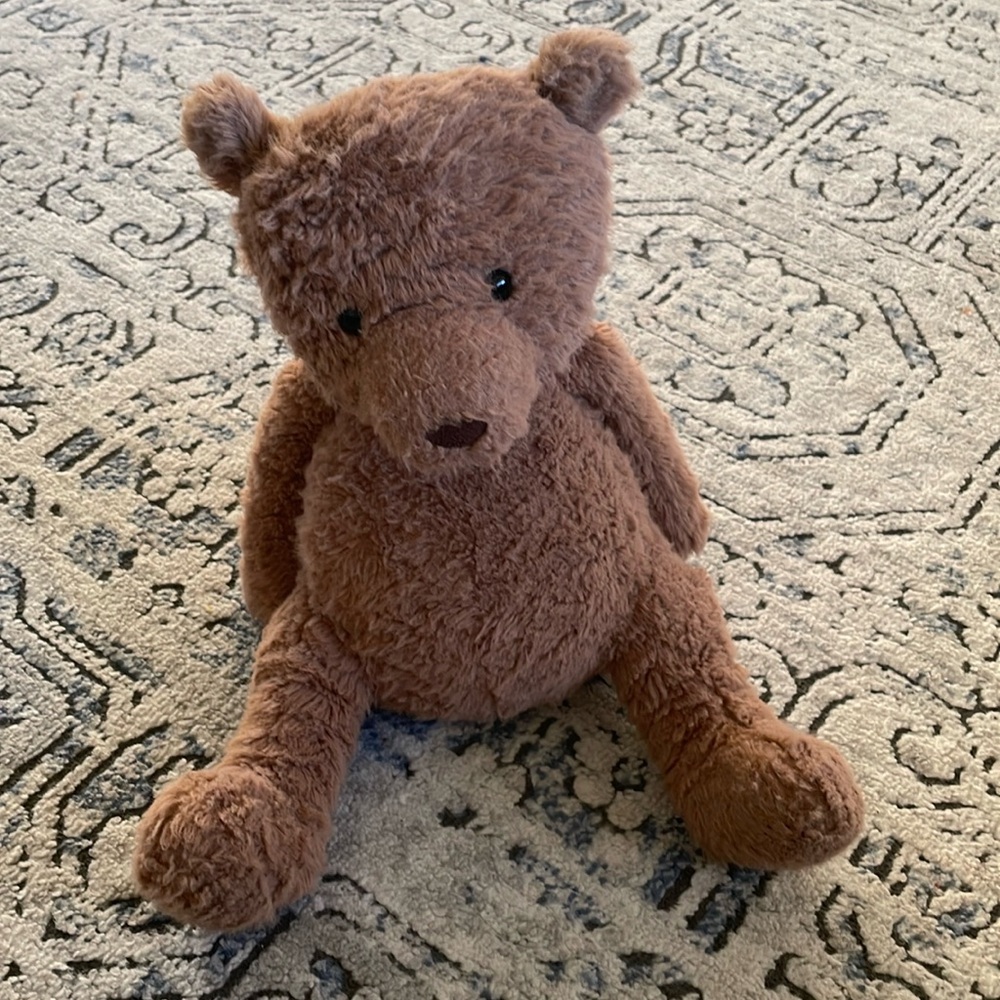 Jellycat Cocoa Bear Stuffed Animal
